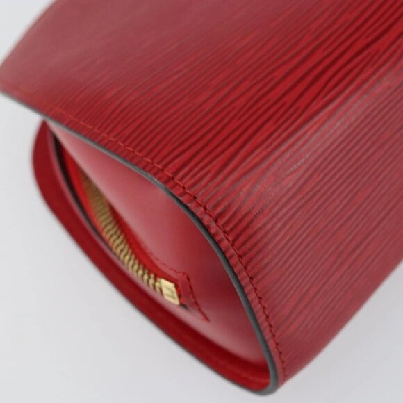 LOUIS VUITTON Epi Dauphine MM Pouch Red - Picture 9 of 16